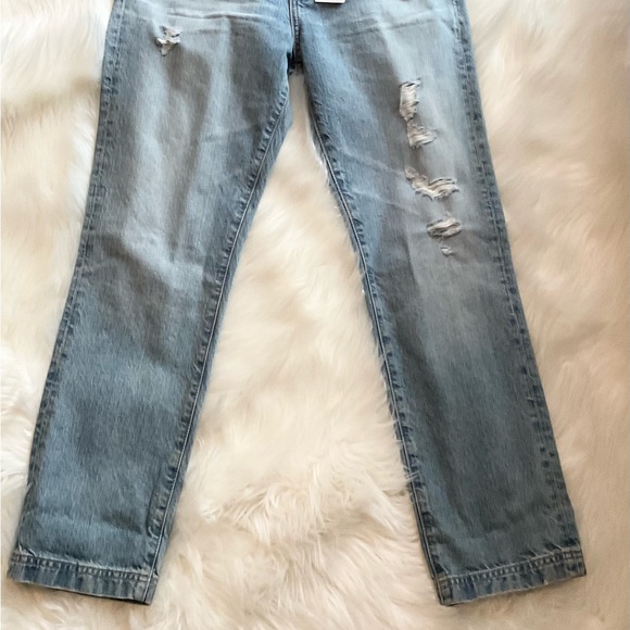 NEW WITH TAGS AG ISABELLE High Rise Straight Leg Jeans Size 27 ๐ฅ - Picture 7 of 10